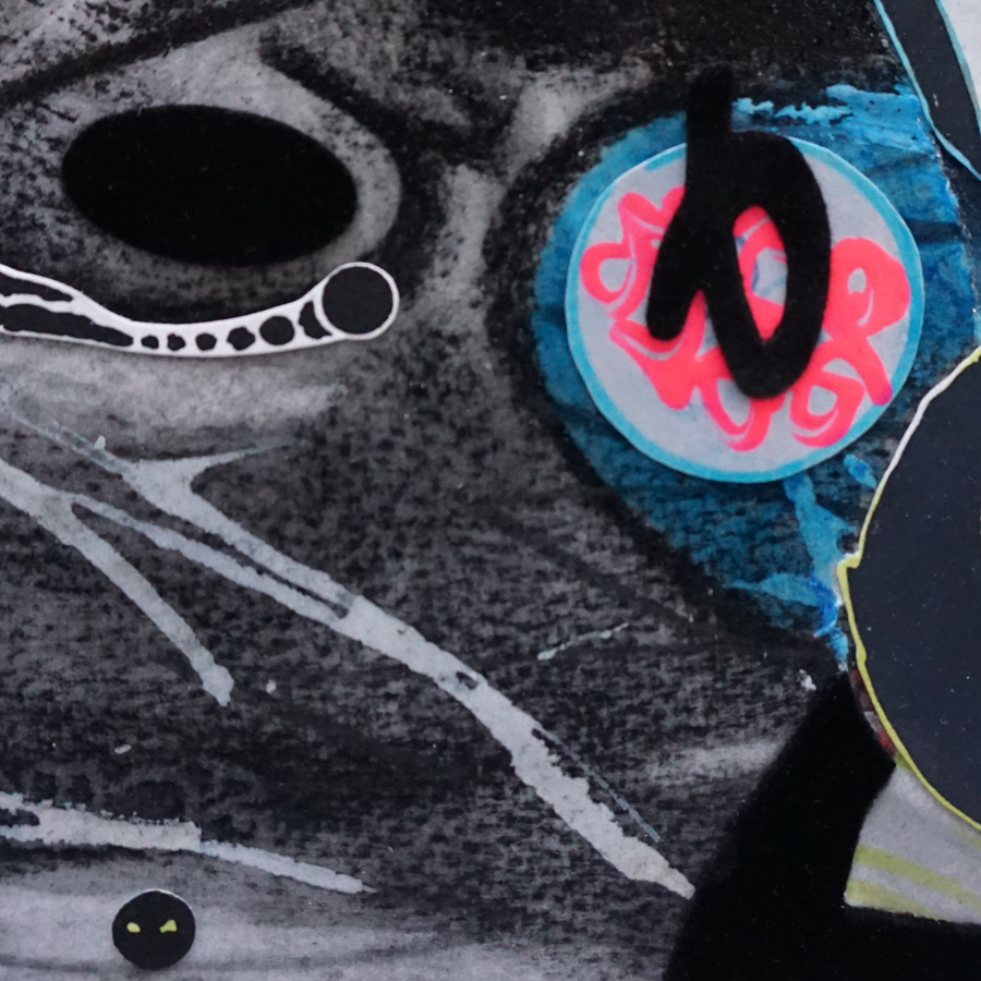 neptune - Art work by Kirsten Mortimer